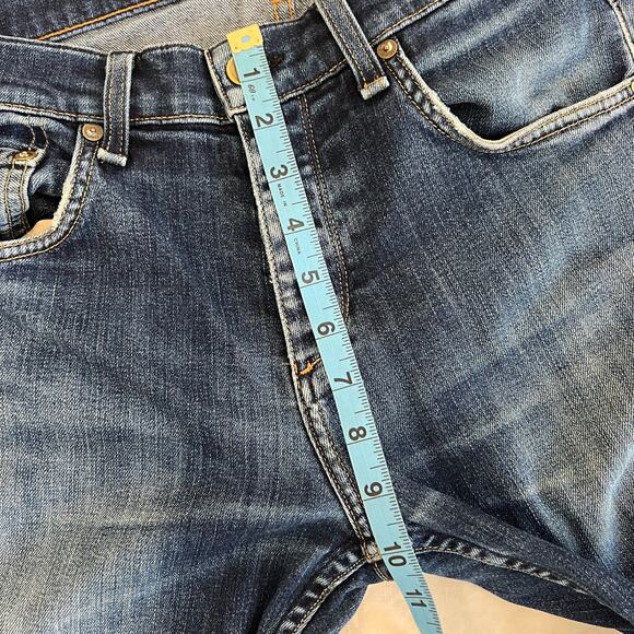 Rag & Bone STANDARD ISSUE Slim Straight Leg Jeans Size 30 / Fit 3 - Athletic - Picture 13 of 15